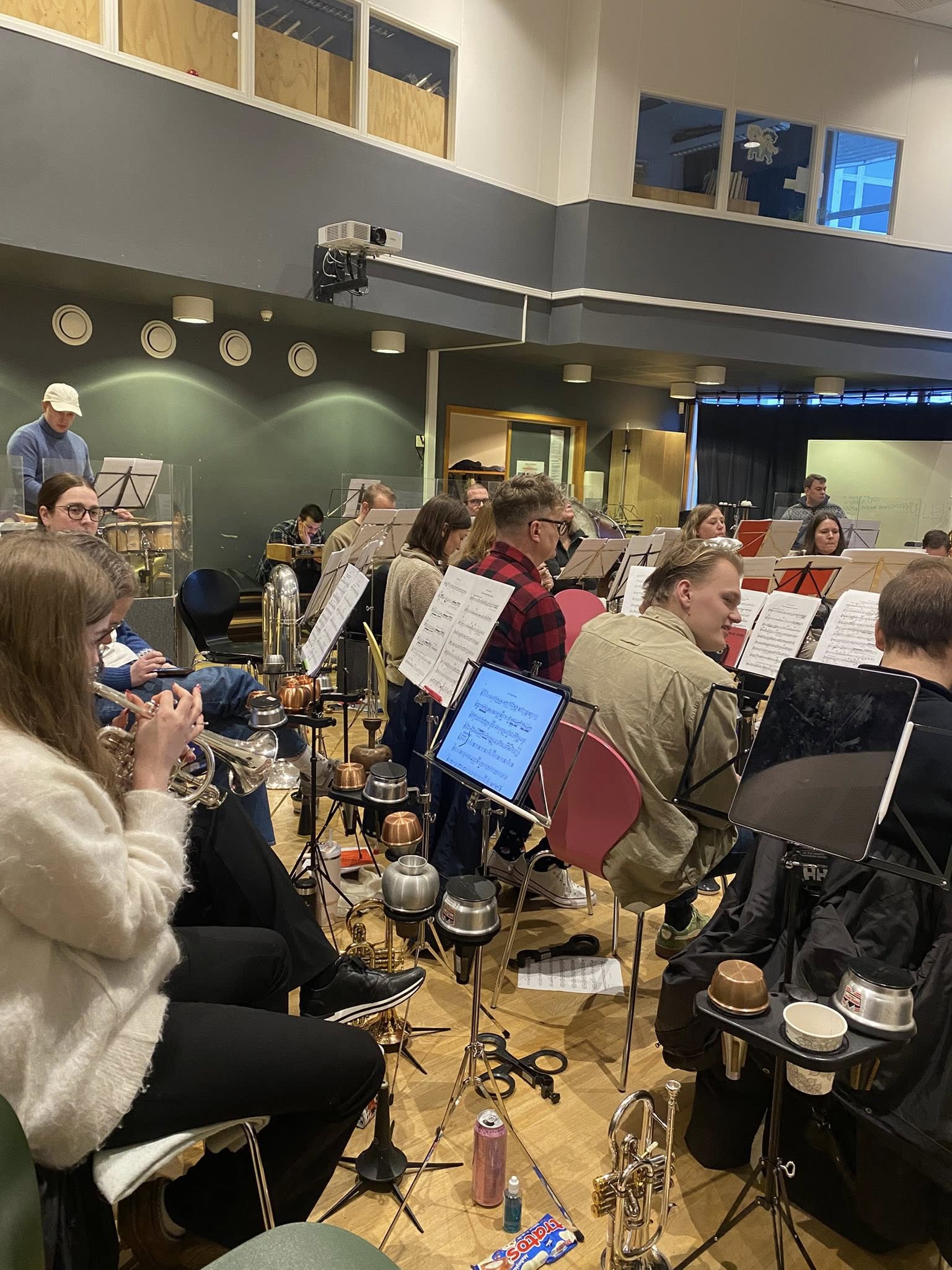 Tertnes Brass øvelse